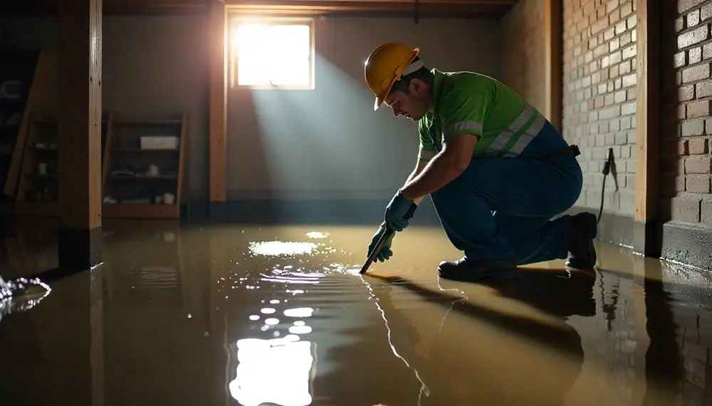 Professional water damage restoration services in Semmes, AL